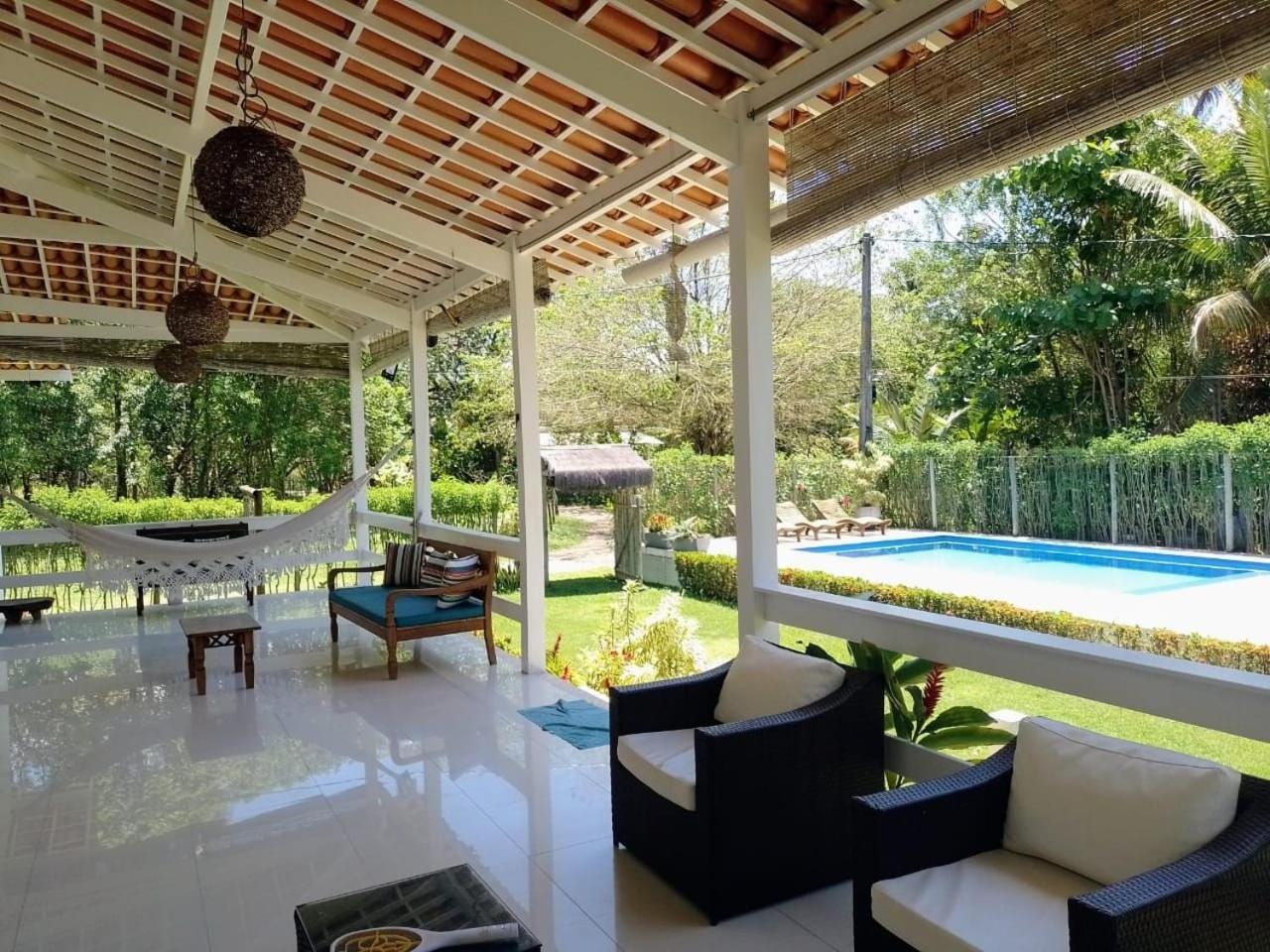 Villa Rossella Morro de São Paulo Buitenkant foto