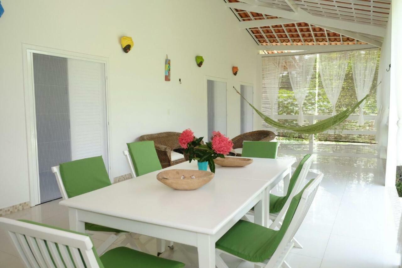 Villa Rossella Morro de São Paulo Buitenkant foto